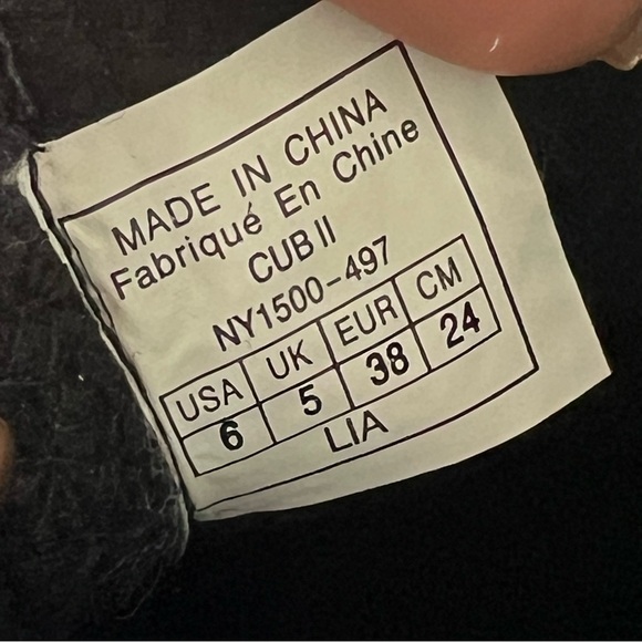 Sorel Lia Blue Snow Command Insulated Boots Youth Size 6 - Picture 12 of 13